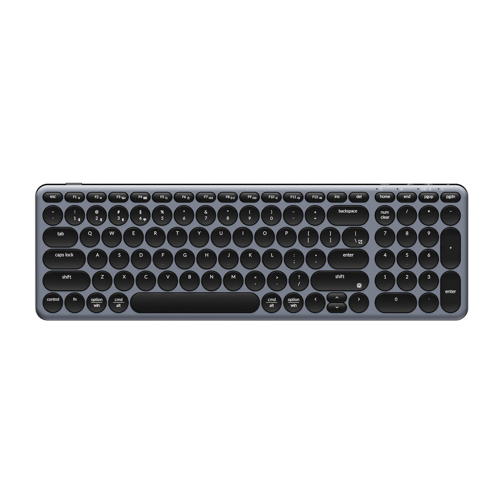 Keychron B4 Pro Ultra-Slim Wireless Keyboard (US ANSI Layout)