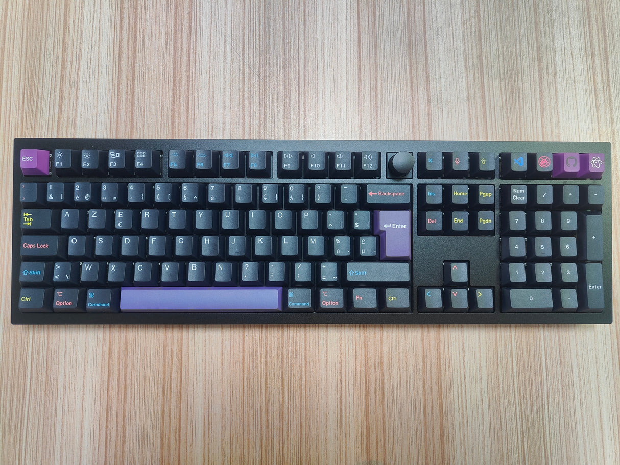 ISO Cherry Profile Dye-Sub PBT Full Set Keycap Set - Developer (Version 2)