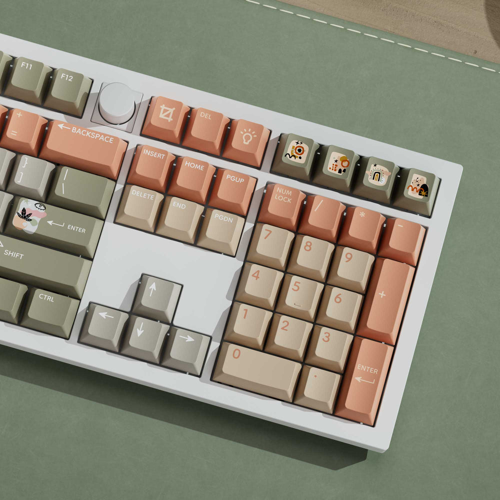 Renaissance - Cherry Profile Dye-Sub PBT Full Keycap Set