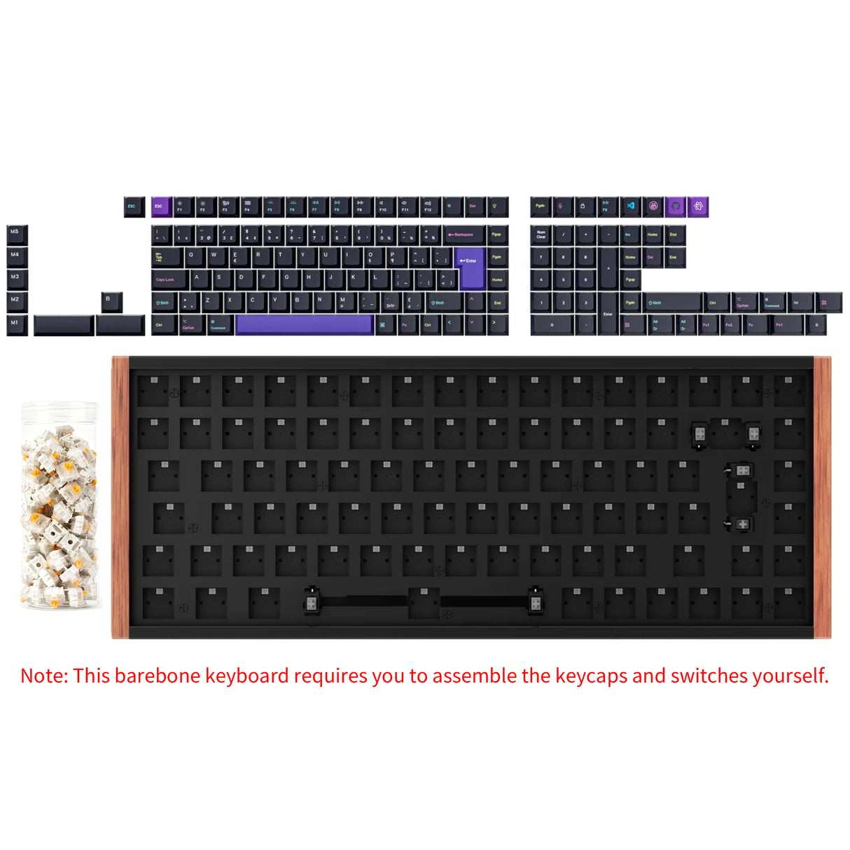 Keychron K2 HE Wireless Magnetic Switch Custom Keyboard ISO Layout Collection