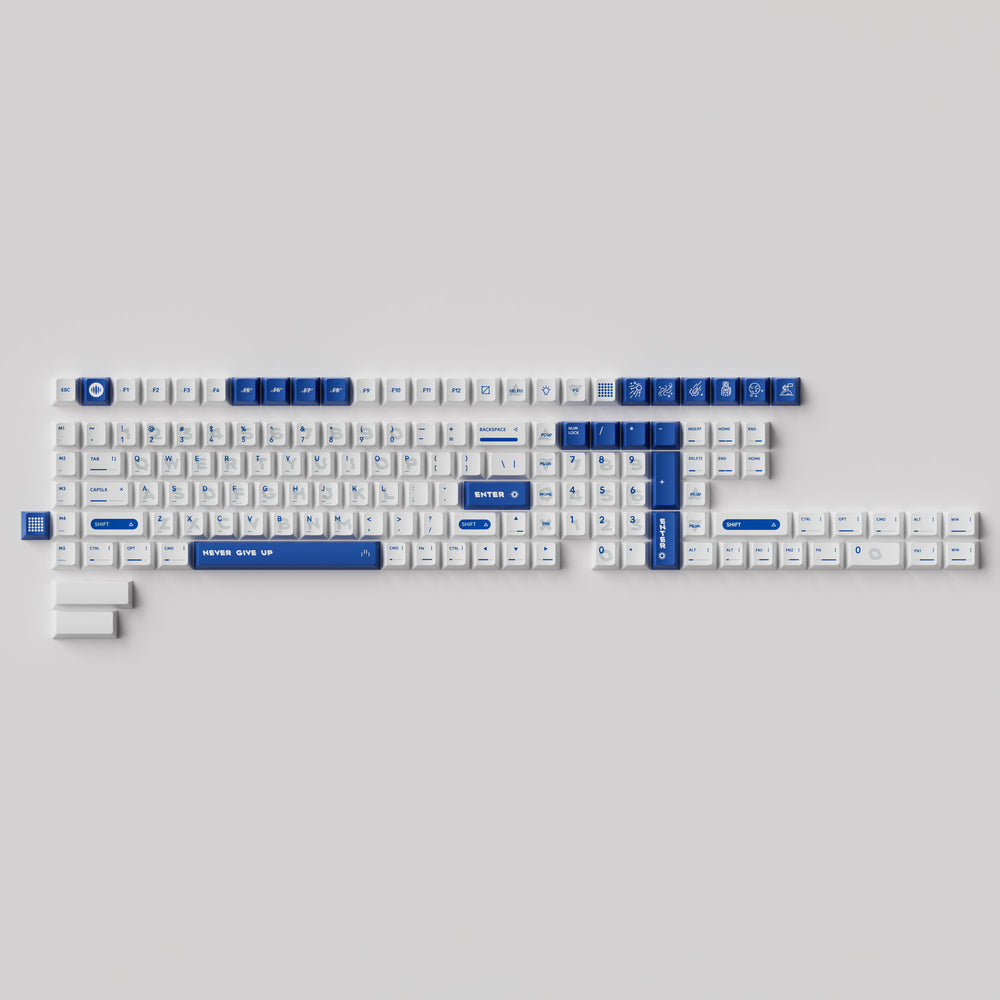 Blue Planet - Cherry Profile Dye-Sub PBT Full Keycap Set