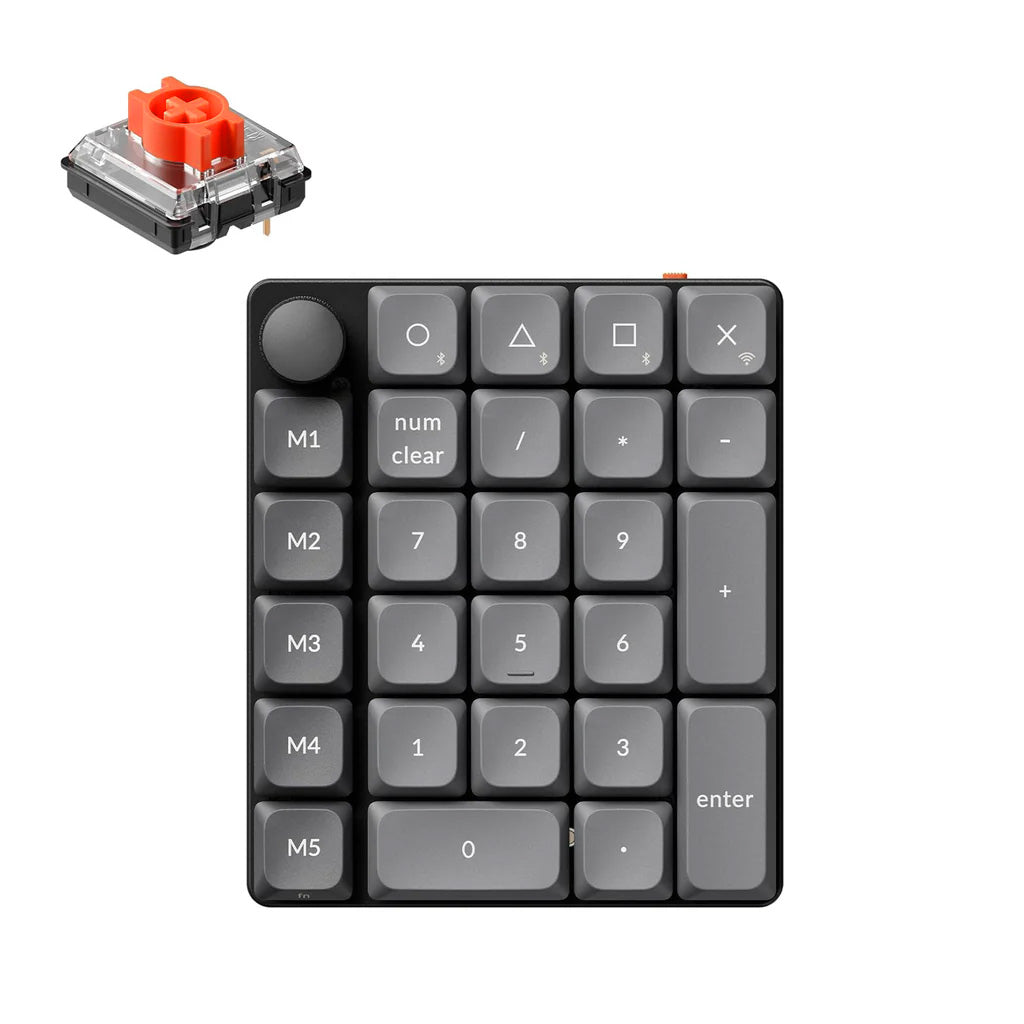Keychron K0 Max QMK Wireless Custom Number Pad