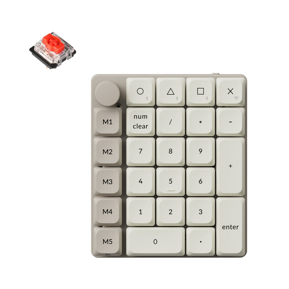 Keychron K0 Max QMK Wireless Custom Number Pad