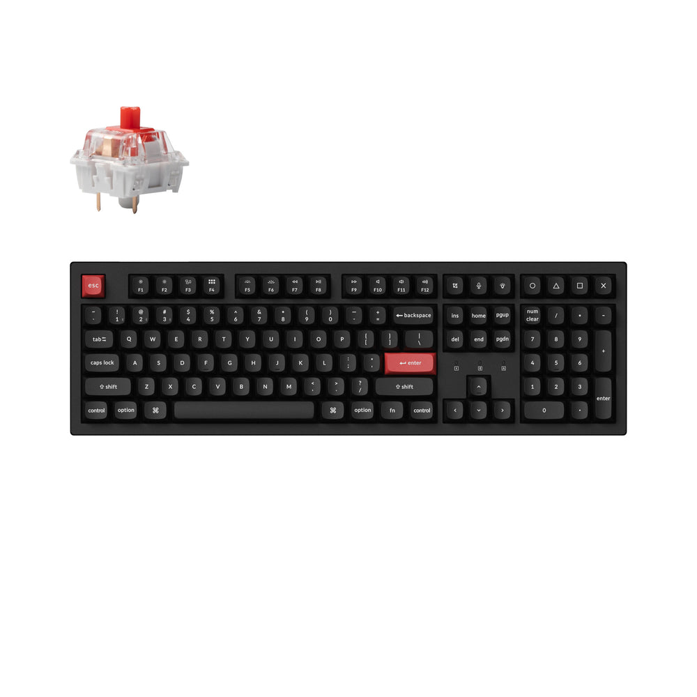 Keychron K10 Pro QMK/VIA Wireless Mechanical Keyboard (US ANSI Layout)