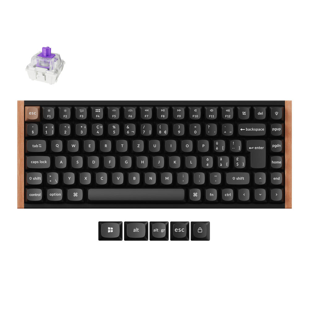 Keychron K2 HE Wireless Magnetic Switch Custom Keyboard ISO Layout Collection