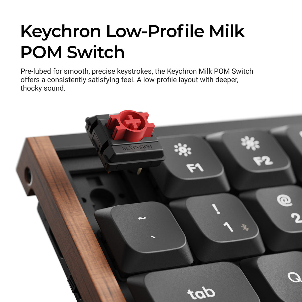 Keychron K3 Max SE QMK Wireless Custom Mechanical Keyboard (US ANSI Layout)