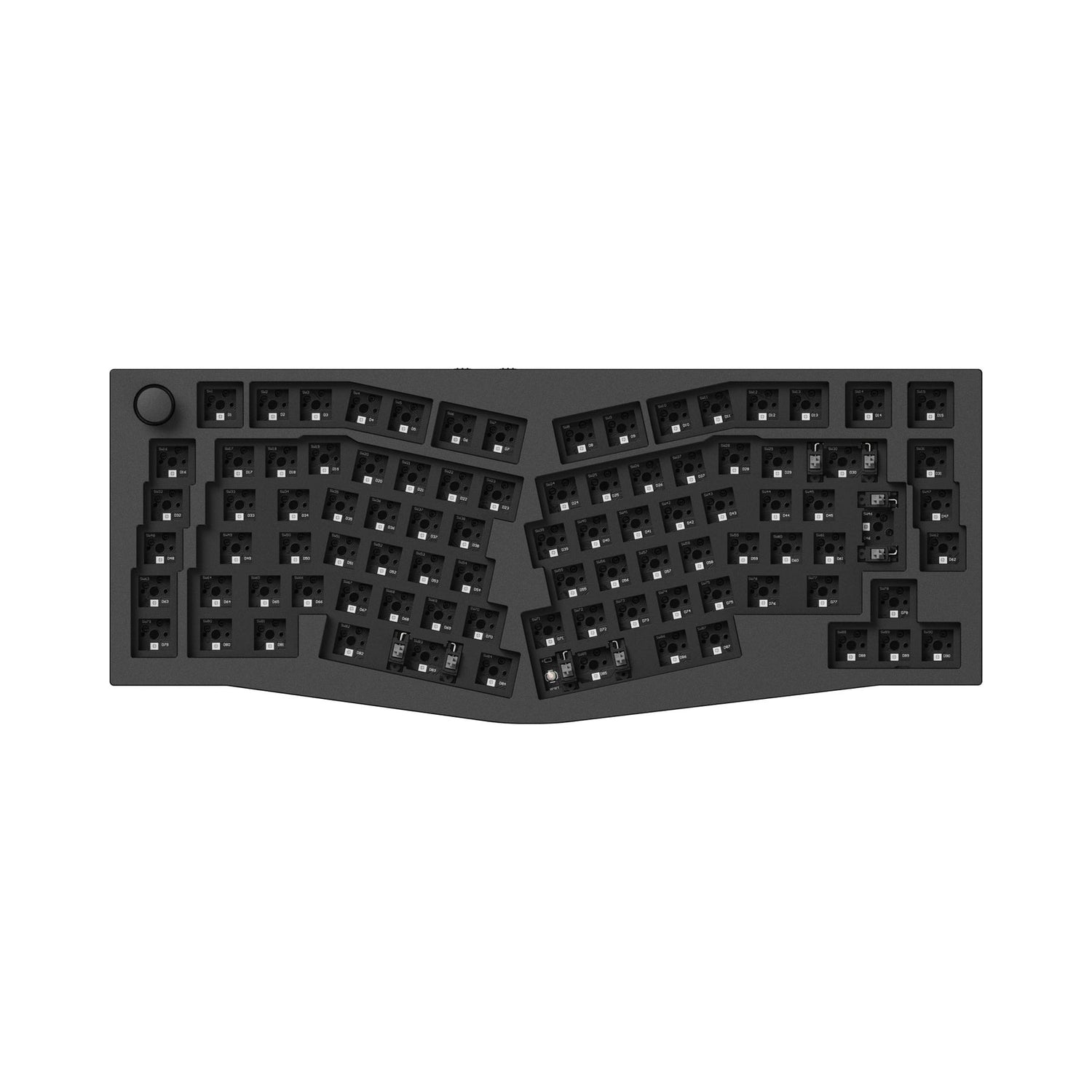 Keychron Q10 Pro (Alice Layout) QMK/VIA Wireless Custom Mechanical Keyboard