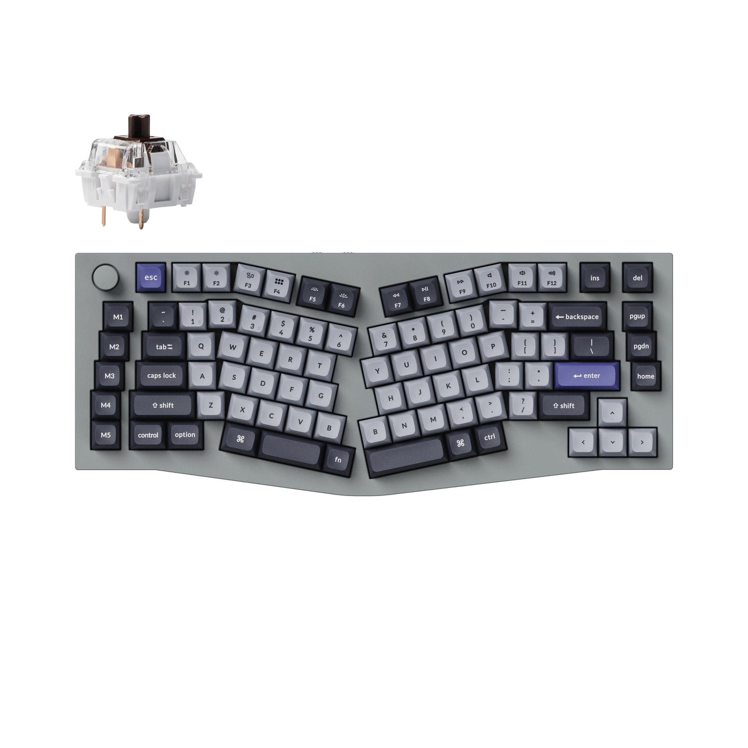 Keychron Q10 Pro (Alice Layout) QMK/VIA Wireless Custom Mechanical Keyboard