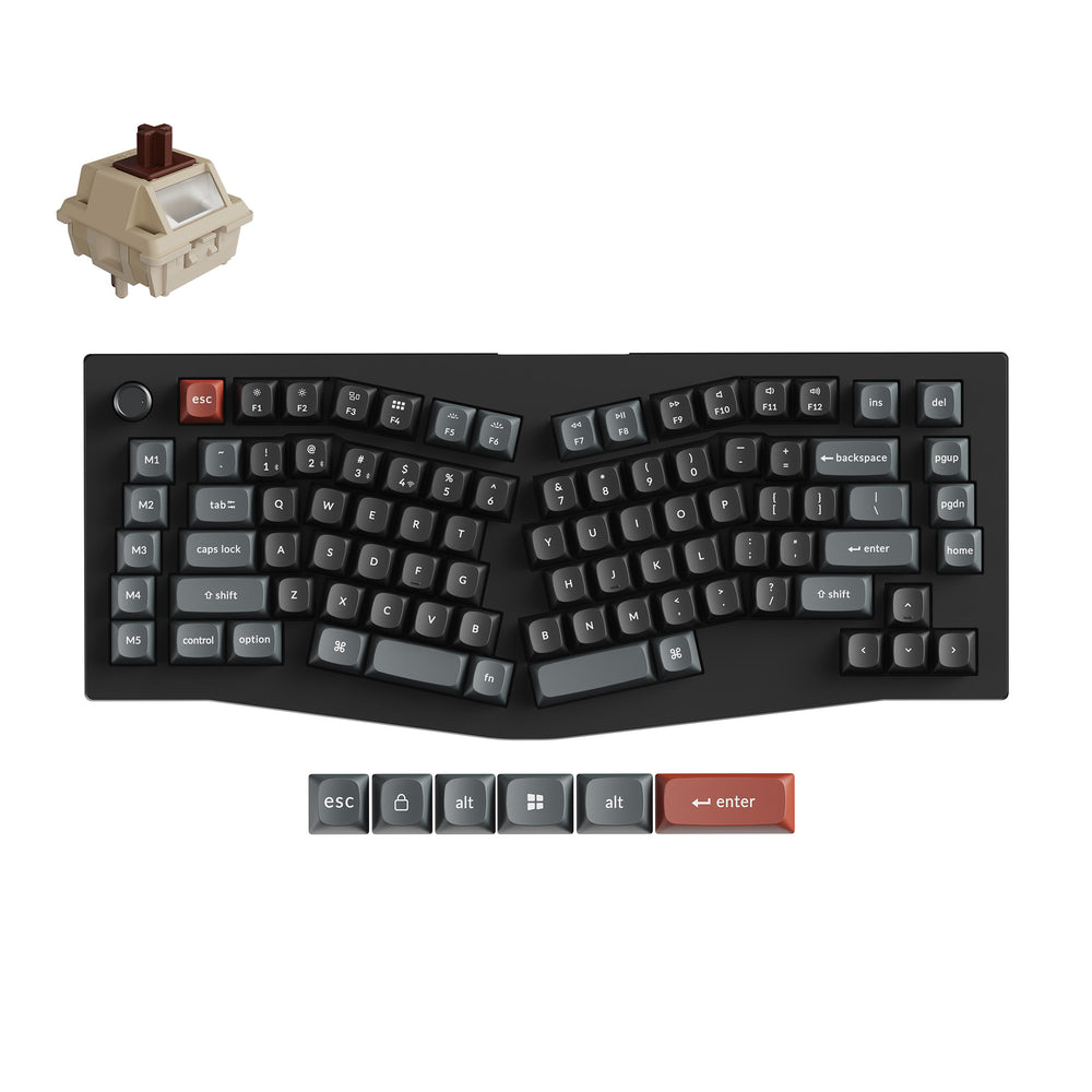 Keychron V10 Ultra 8K Wireless Custom Mechanical Keyboard (US ANSI Layout)