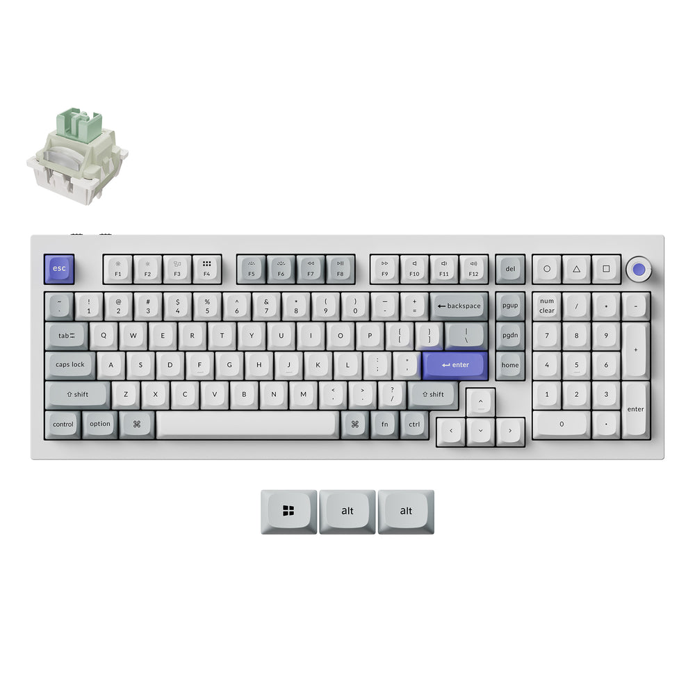 Keychron Q5 HE 8K Magnetic Switch Keyboard (US ANSI Layout)