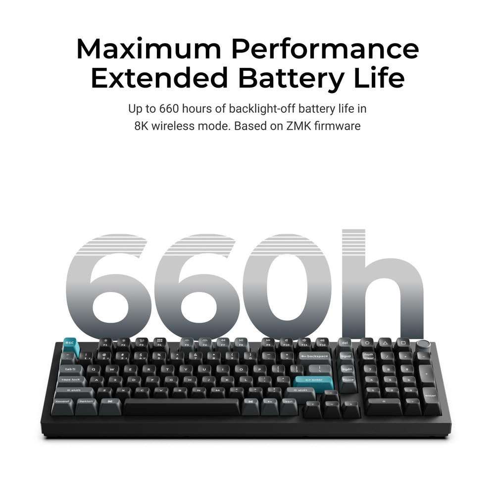Keychron Q5 Ultra 8K Wireless Custom Mechanical Keyboard (US ANSI Layout)