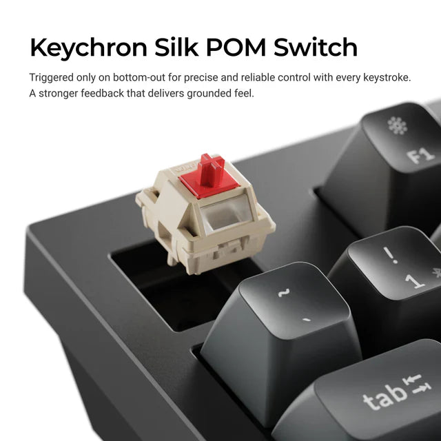 Keychron Q5 Ultra 8K Wireless Custom Mechanical ISO Layout Keyboard