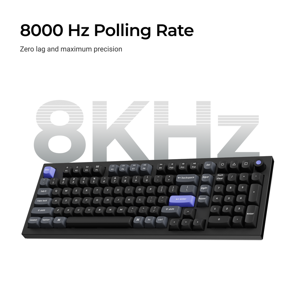 Keychron Q5 HE 8K Magnetic Switch Keyboard (US ANSI Layout)