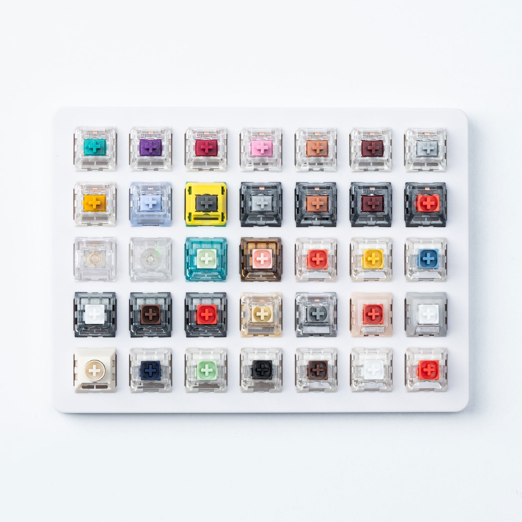 Mechanical Keyboard Switches Tester Collection