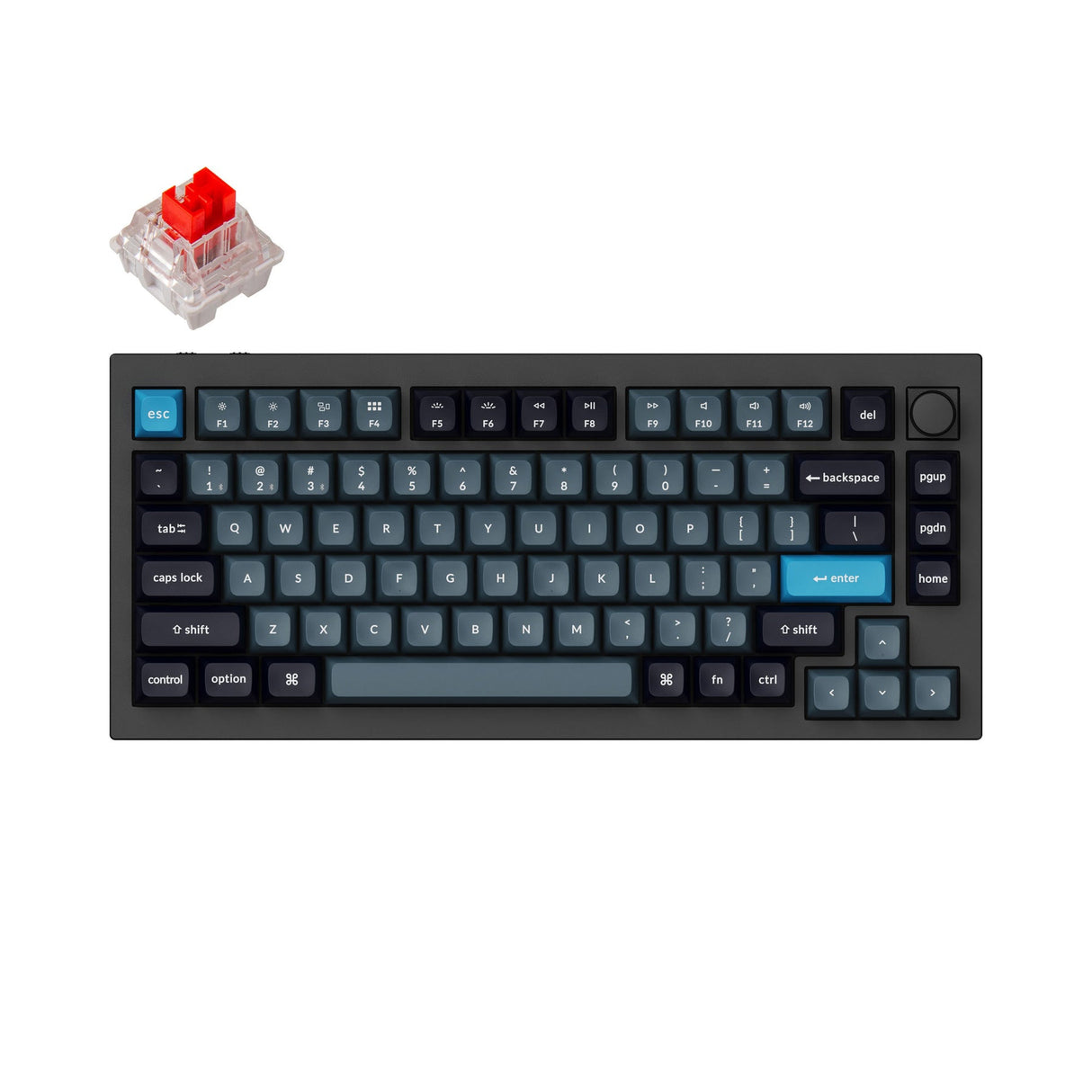 Keychron Q1 Pro QMK/VIA Wireless Custom Mechanical Keyboard (US ANSI Layout)