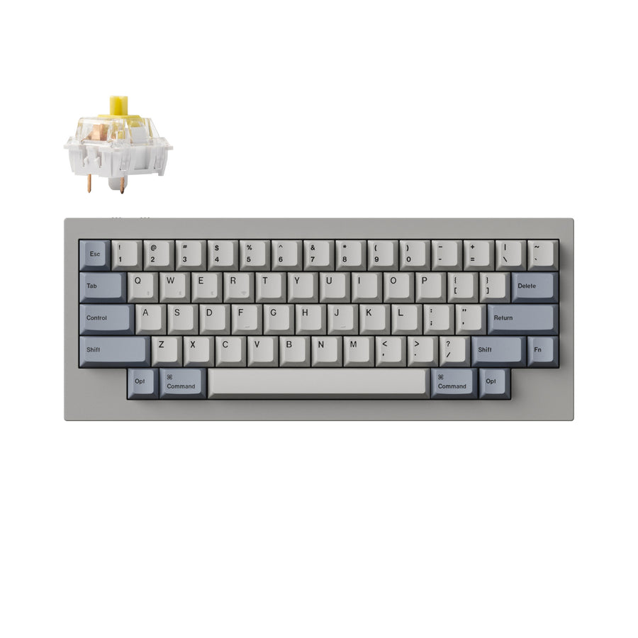 Keychron Q60 Max QMK/VIA Wireless Custom Mechanical Keyboard (US ANSI Layout)