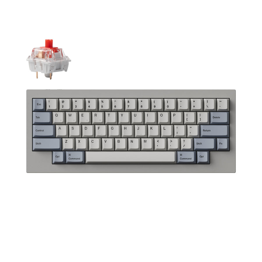 Keychron Q60 Max QMK/VIA Wireless Custom Mechanical Keyboard (US ANSI Layout)