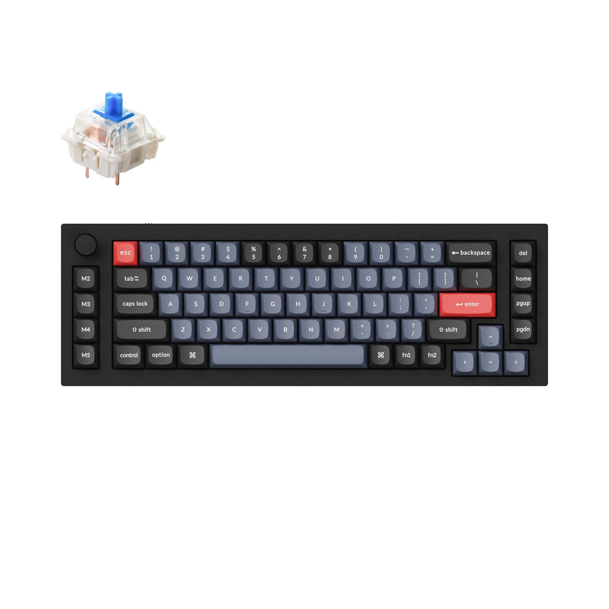 Keychron Q65 QMK Custom Mechanical Keyboard (US ANSI Layout)