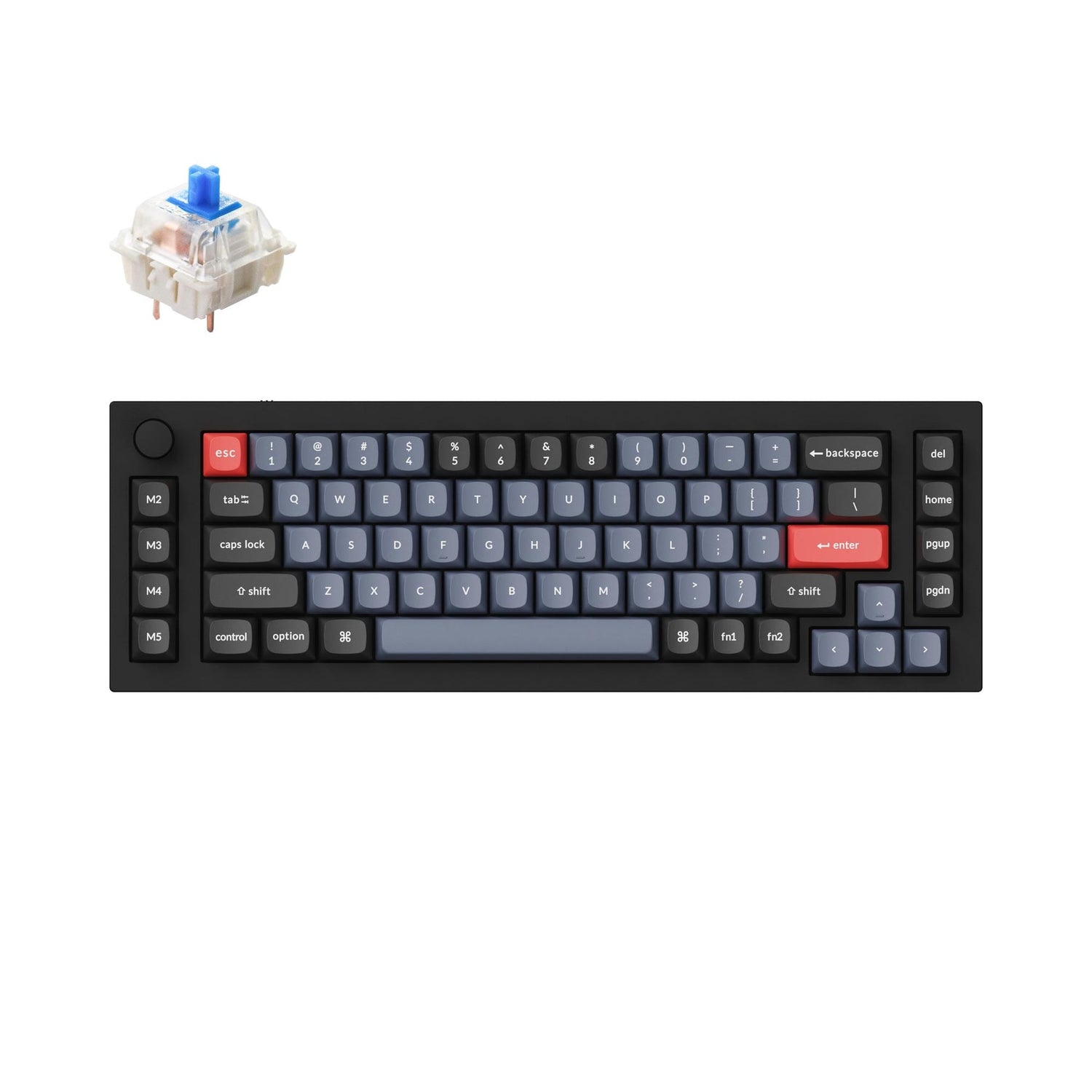 Keychron Q65 QMK Custom Mechanical Keyboard (US ANSI Layout)