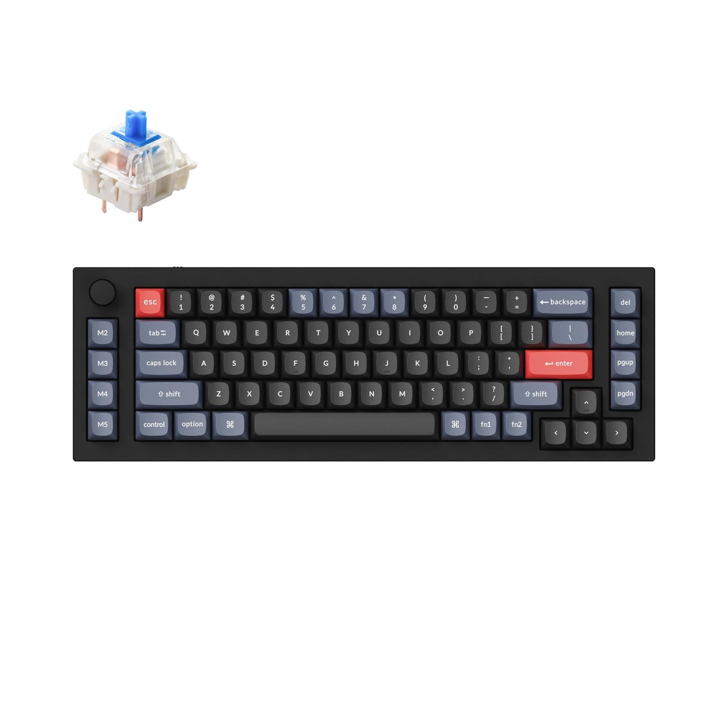 Keychron Q65 QMK Custom Mechanical Keyboard (US ANSI Layout)