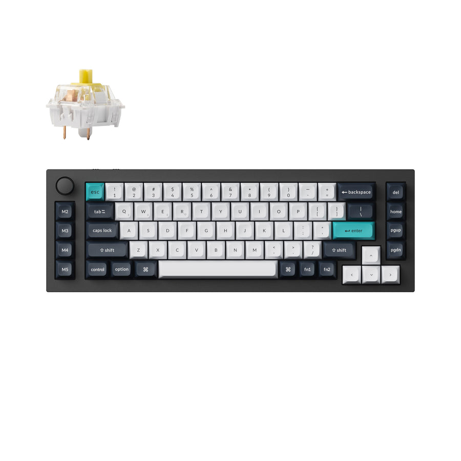 Keychron Q65 Max QMK/VIA Wireless Custom Mechanical Keyboard (US ANSI Layout)
