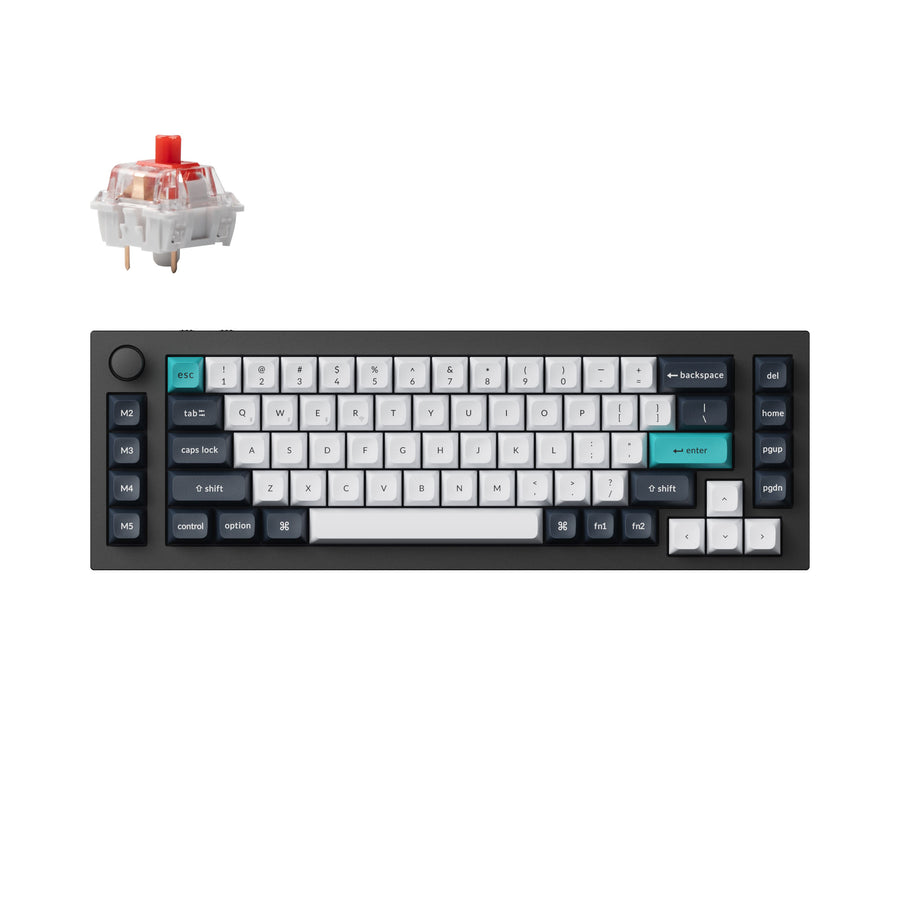 Keychron Q65 Max QMK/VIA Wireless Custom Mechanical Keyboard (US ANSI Layout)
