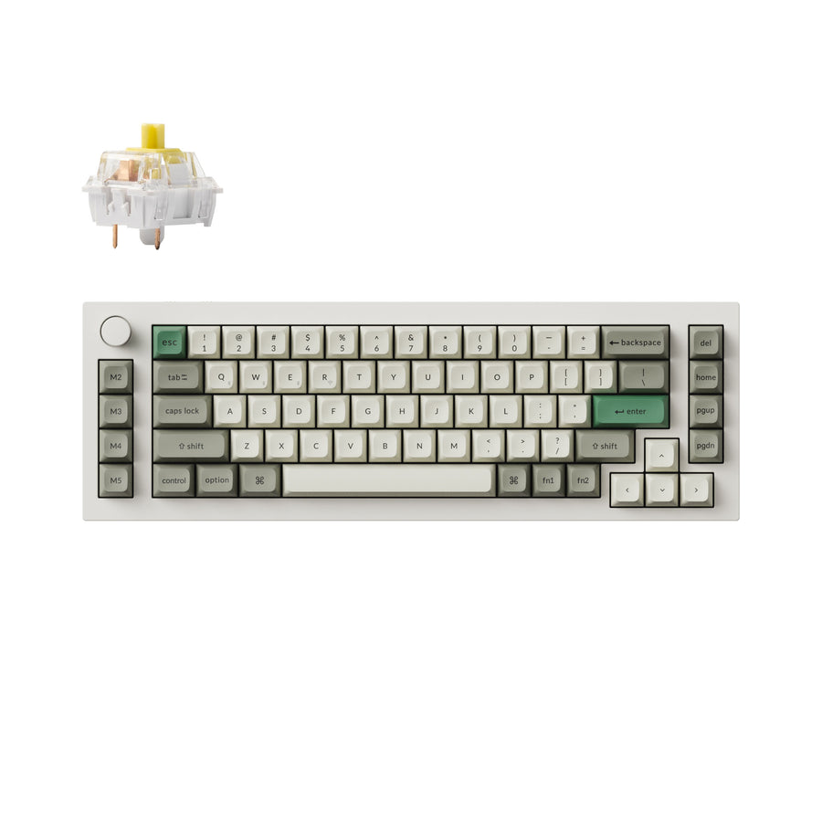 Keychron Q65 Max QMK/VIA Wireless Custom Mechanical Keyboard (US ANSI Layout)