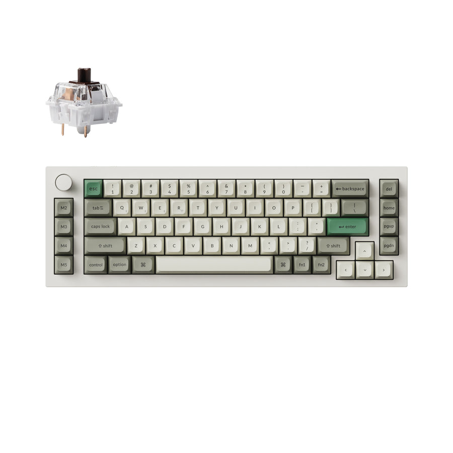 Keychron Q65 Max QMK/VIA Wireless Custom Mechanical Keyboard (US ANSI Layout)