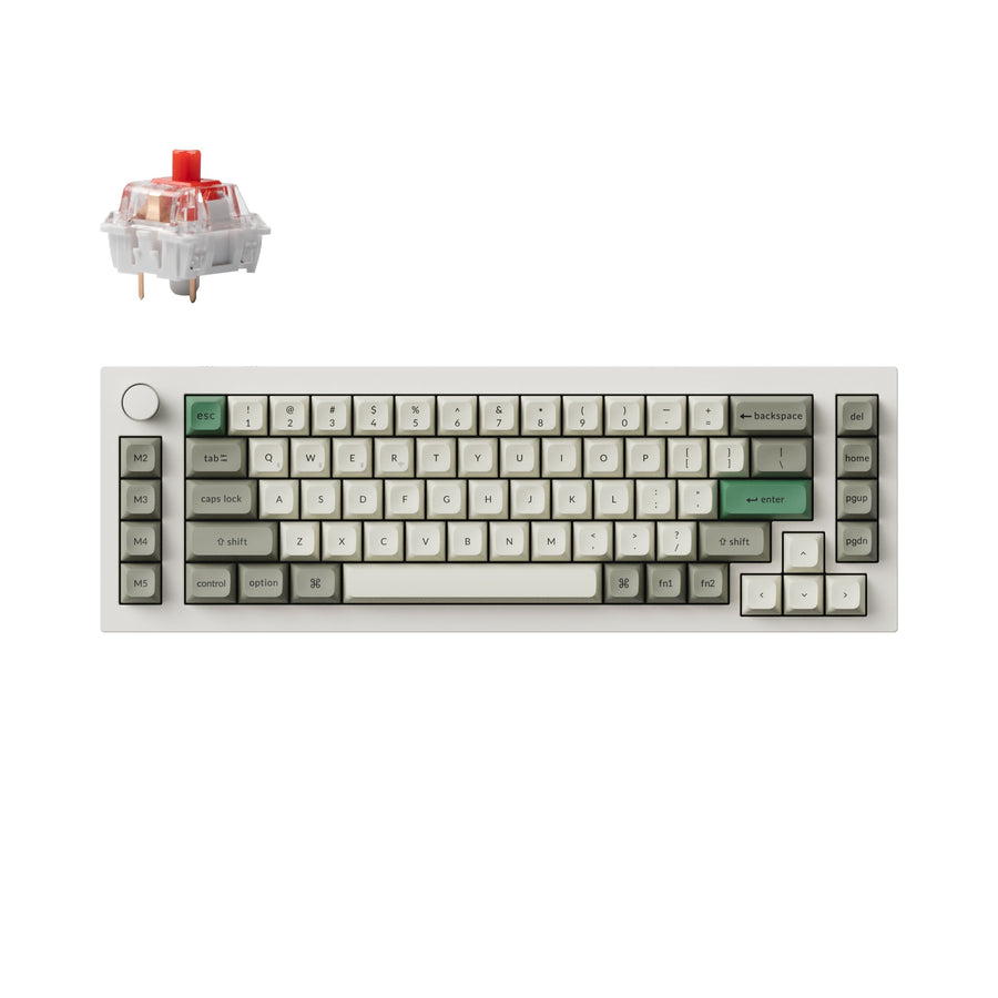 Keychron Q65 Max QMK/VIA Wireless Custom Mechanical Keyboard (US ANSI Layout)