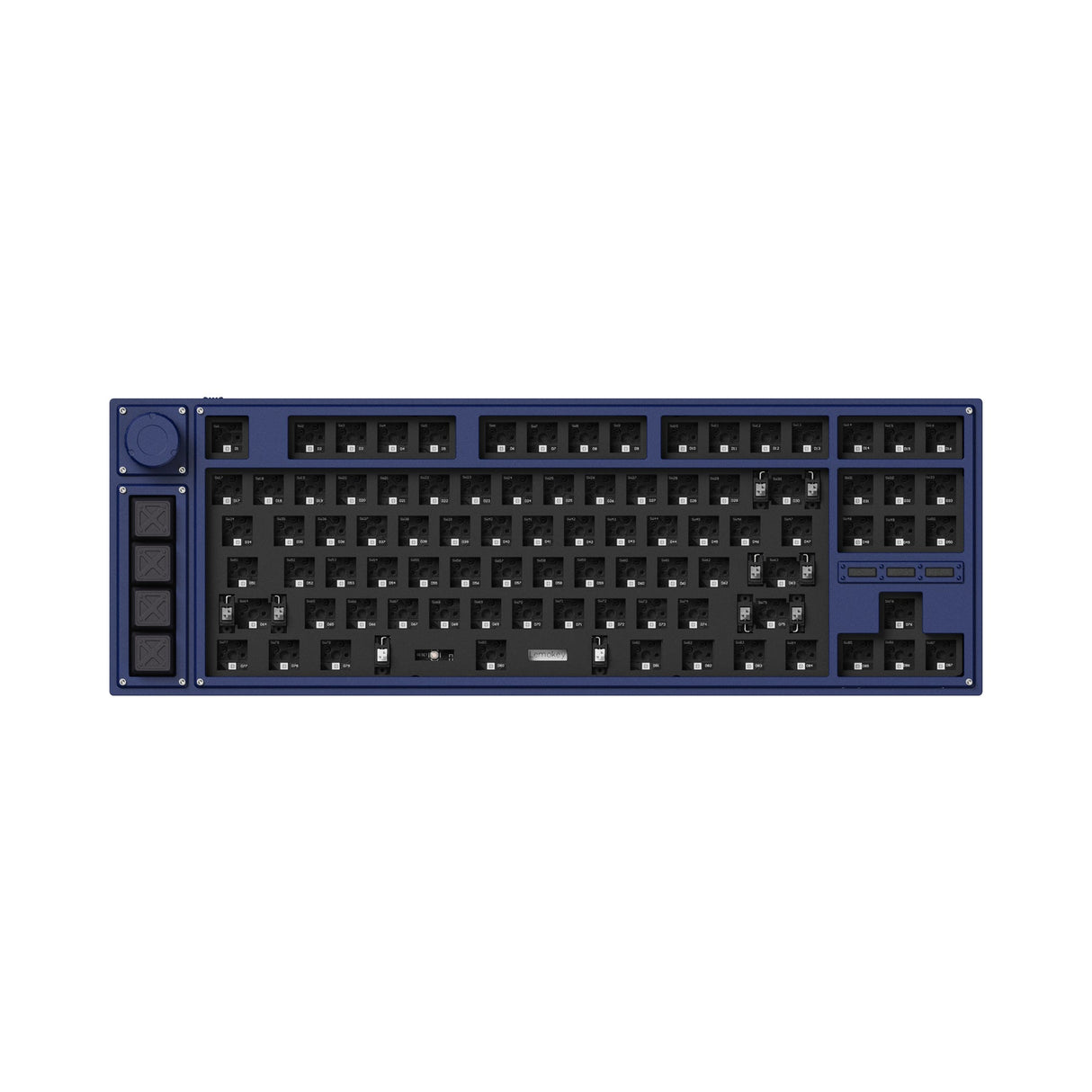 Lemokey L3 QMK/VIA Wireless Custom Mechanical Keyboard (US ANSI Layout)