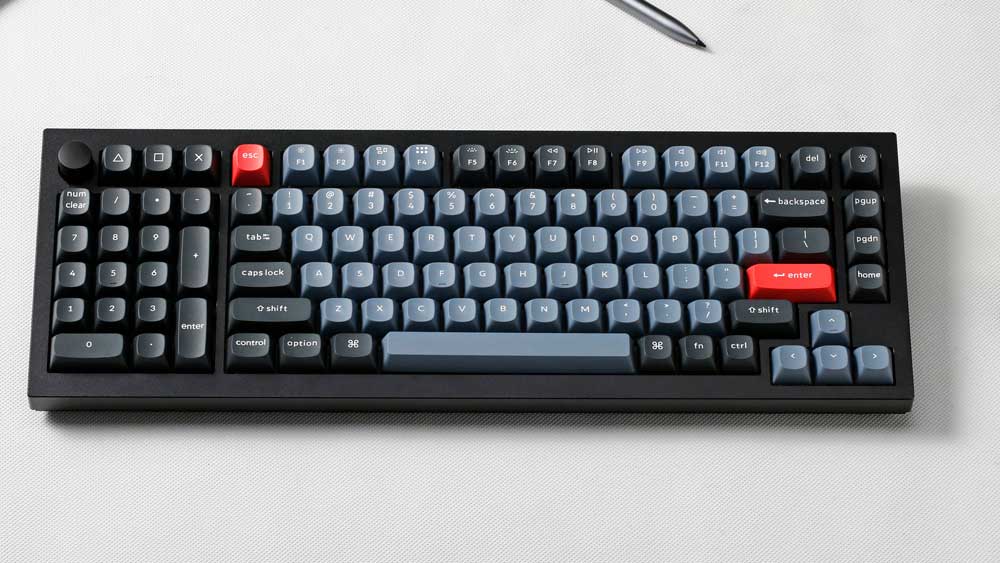 Keyboard With A Left-Side Numpad Might Suit You Best. – Keychron Canada
