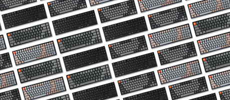 Differences among Keychron keyboards
