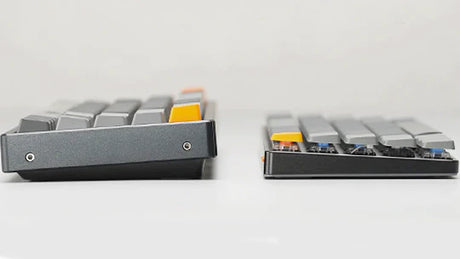 Differences Between Low Profile and Normal Profile Mechanical Keyboards