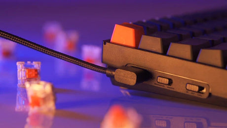 Keychron Solid Wireless Connection & Type-C Connection