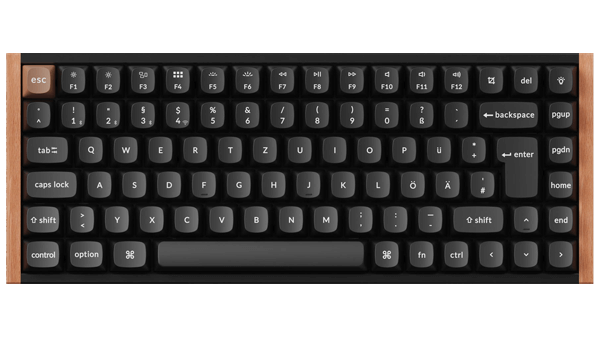 Keychron K1 Max QMK/VIA Wireless Custom Mechanical Keyboard (US