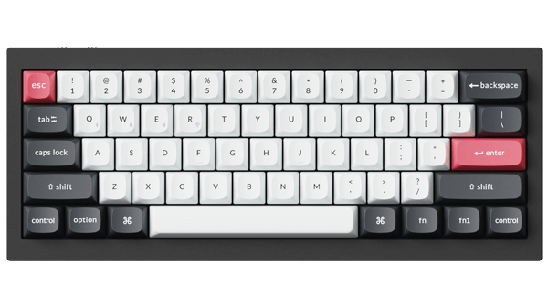 Keychron K1 Max QMK/VIA Wireless Custom Mechanical Keyboard (US