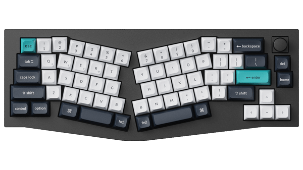 Keychron Q8 Max (Alice Layout) QMK/VIA Wireless Custom Mechanical