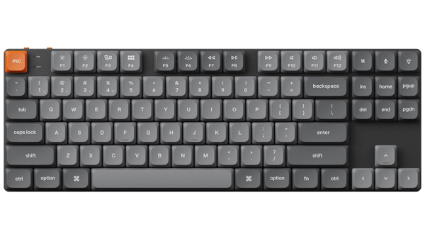 Keychron K10 Max QMK Wireless Mechanical Keyboard (US ANSI Layout