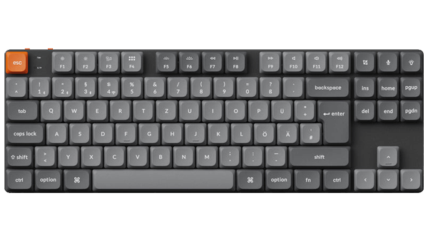 Keychron V4 Max QMK/VIA Wireless Custom Mechanical Keyboard (US