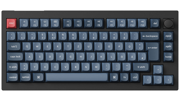 Keychron V1 Max QMK/VIA Wireless Custom Mechanical Keyboard
