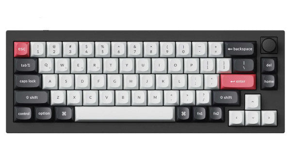 Keychron Q1 Max QMK/VIA（US ANSI 配列）茶軸 Keychron Q1 Max QMK/VIA Wireless Custom Mechanical Keyboard (US