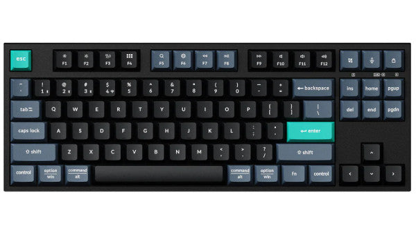 Keychron K10 Pro QMK/VIA Wireless Mechanical Keyboard ISO Layout