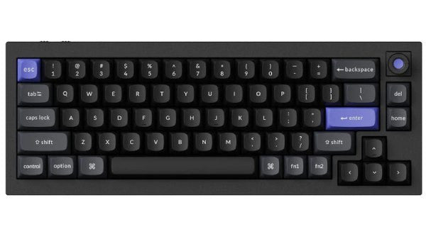 Keychron Q1 QMK Custom Mechanical Keyboard - Version 2 (US ANSI