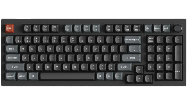 Keychron K2 HE Wireless Magnetic Switch Custom Keyboard ISO Layout
