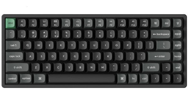 Keychron K2 HE ブラック USレイアウト Keychron K2 HE Wireless Magnetic Switch Custom Keyboard (US ANSI