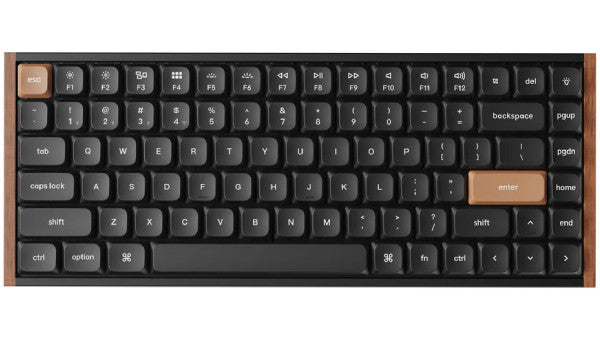 Keychron Q8 (Alice Layout) QMK Custom Mechanical Keyboard ISO