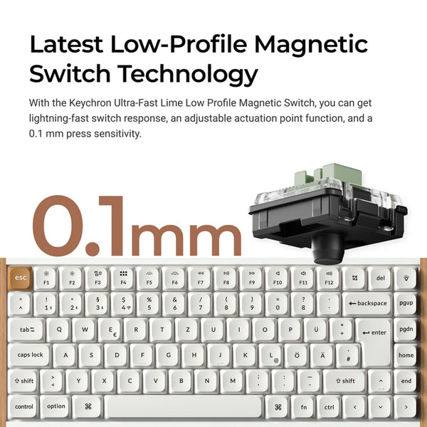 Magnetic Keyboards – Keychron Canada
