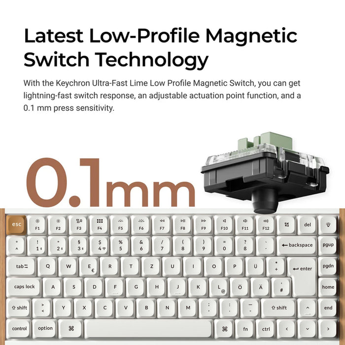 Variable Magnetic Keyboard Magnetic Keyboards – Keychron Canada