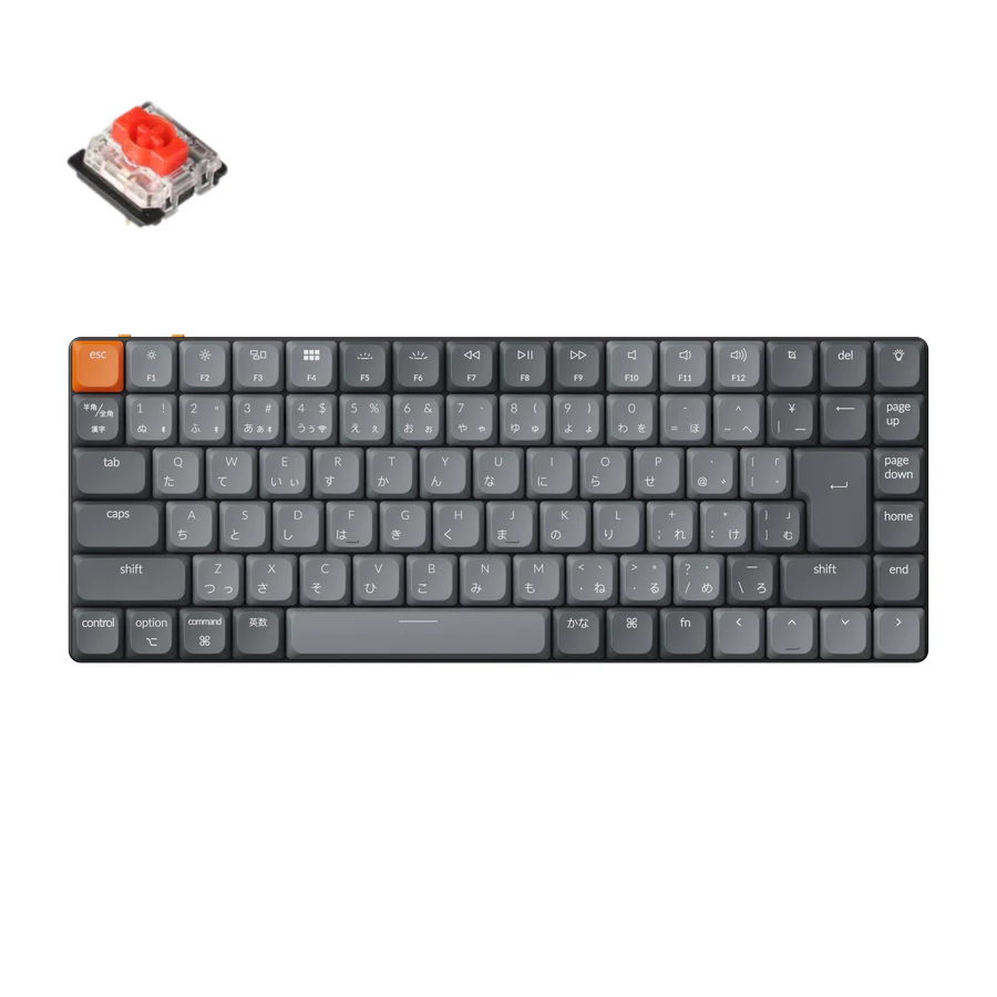 Keychron K3 Max QMK/VIA Wireless Custom Mechanical Keyboard ISO Layout Collection