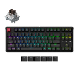 Keychron C3 Pro 8K QMK Wired Custom Mechanical Keyboard (US ANSI Layout)